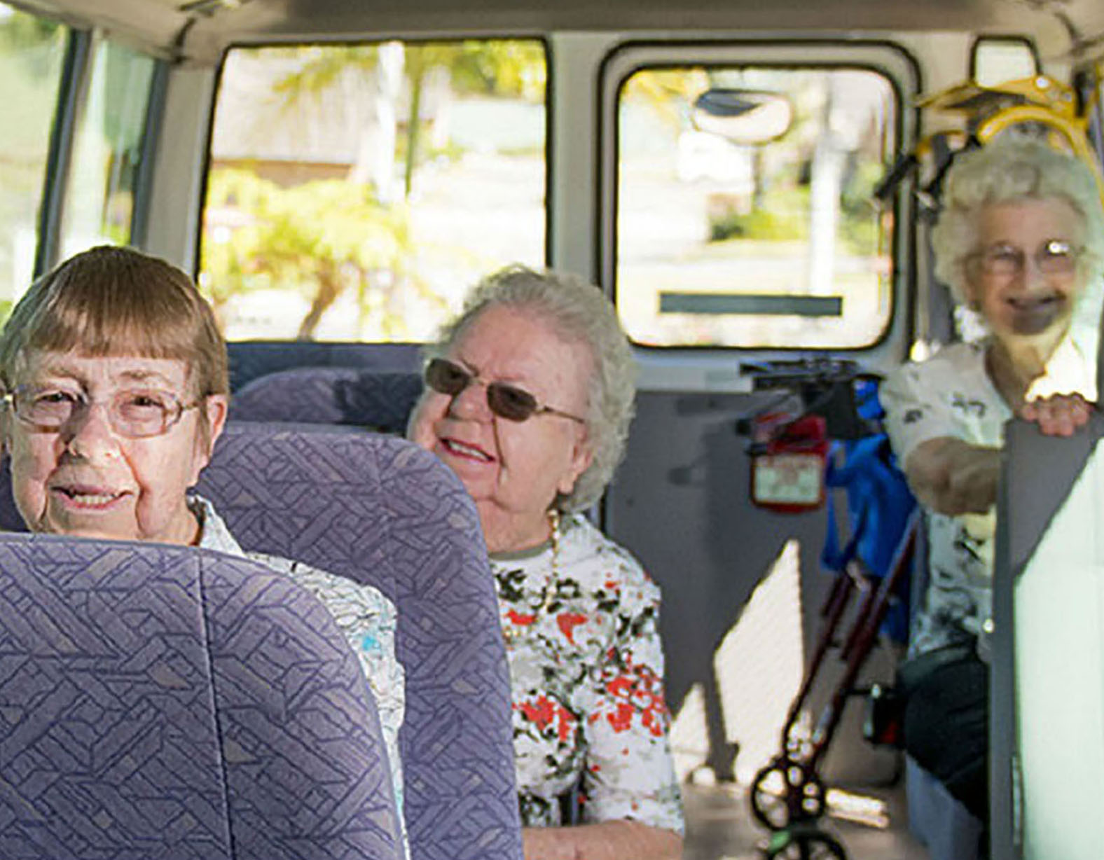 Shopping & Social Buses